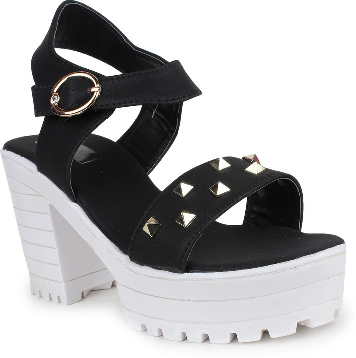 heel sandal for girl flipkart