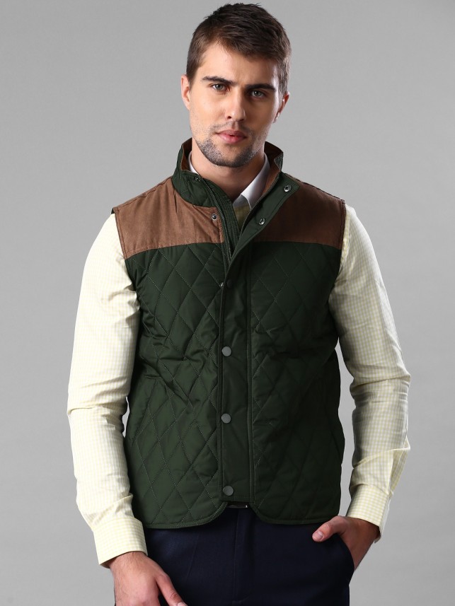 sleeveless jacket for men