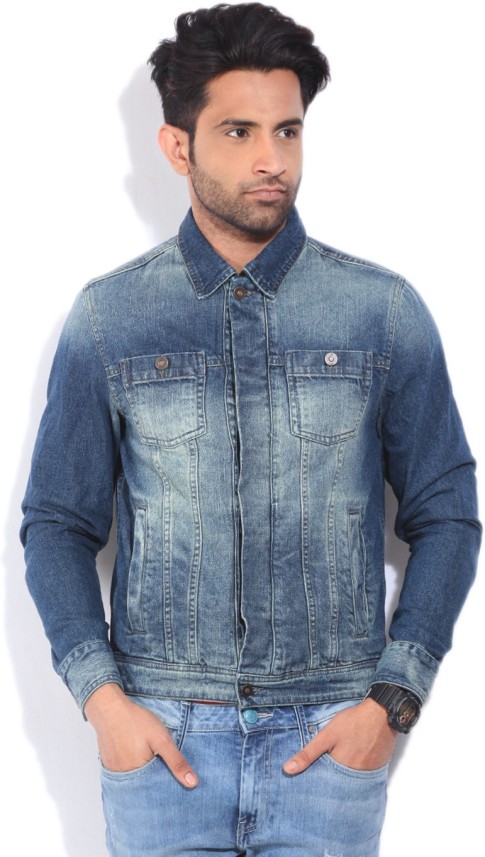 denim jacket peter england