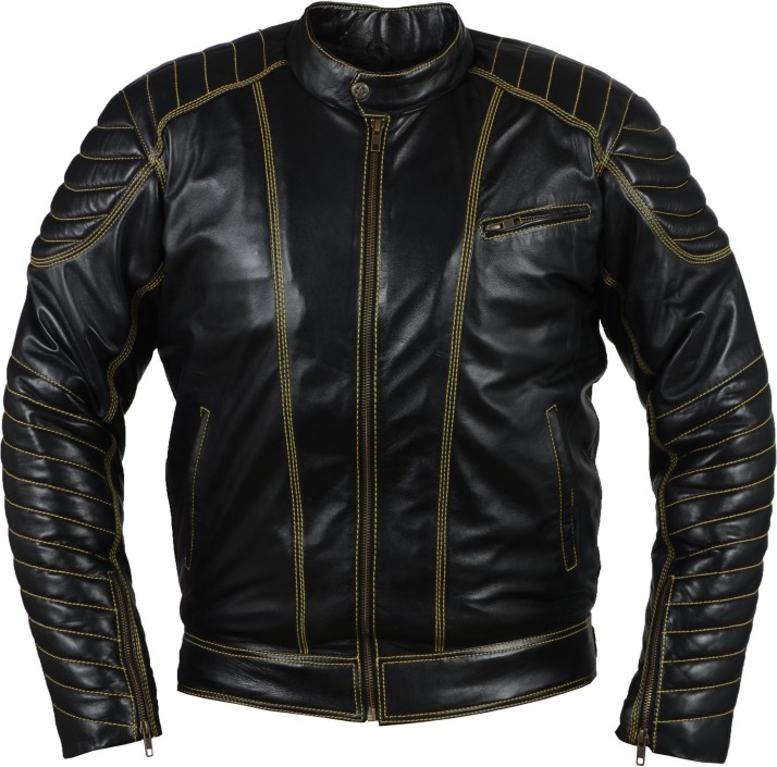 mens leather jacket in flipkart