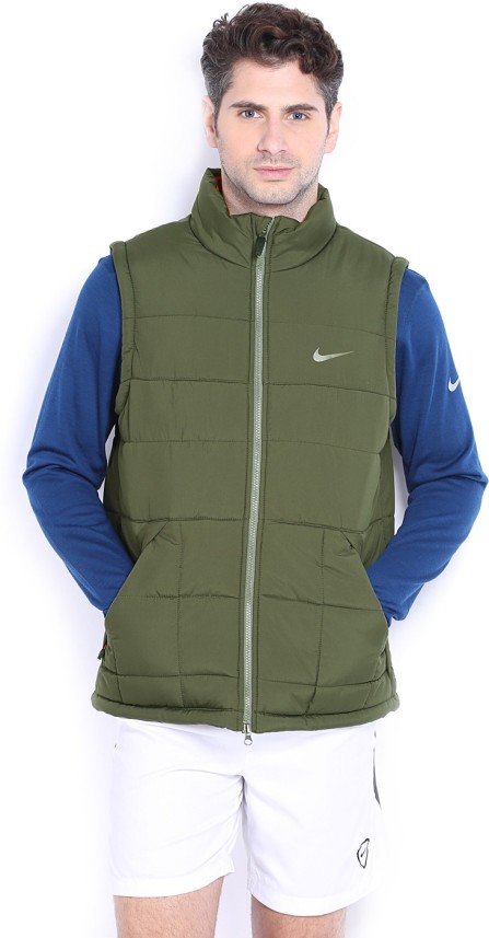 nike sleeveless coat