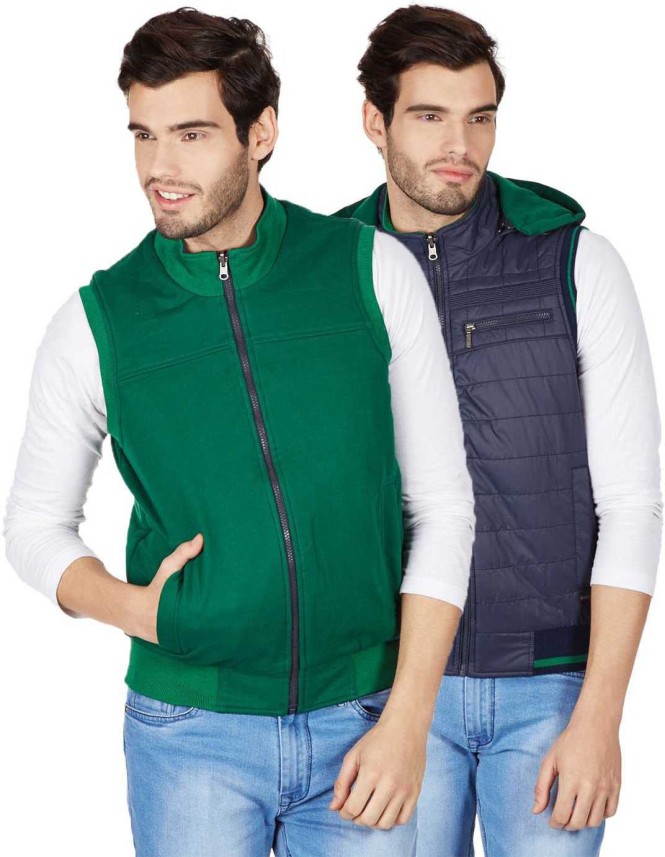 half sleeve jacket flipkart