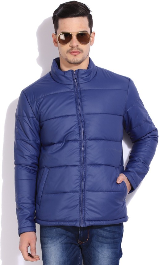 royal blue puffer jacket mens