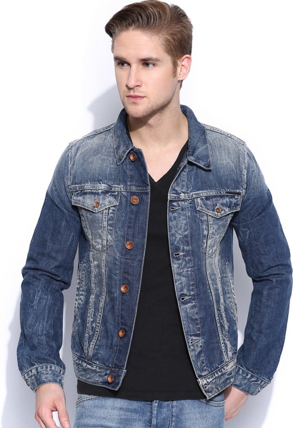 gas jeans jacket