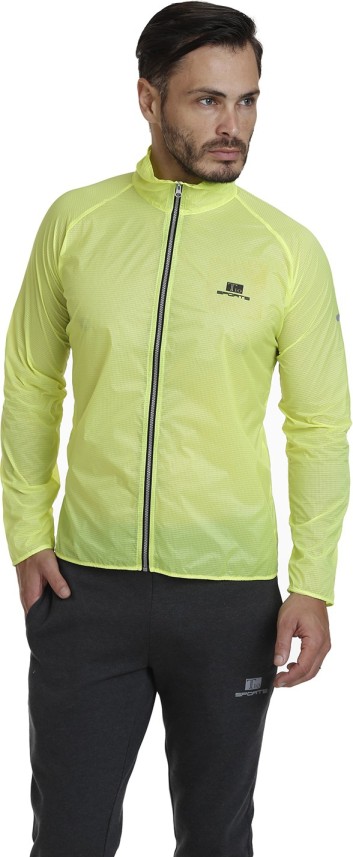 neon green jacket men