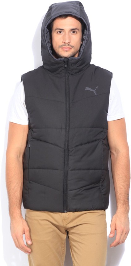 puma sleeveless jackets for men