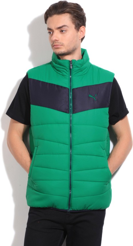 puma quilted jacket