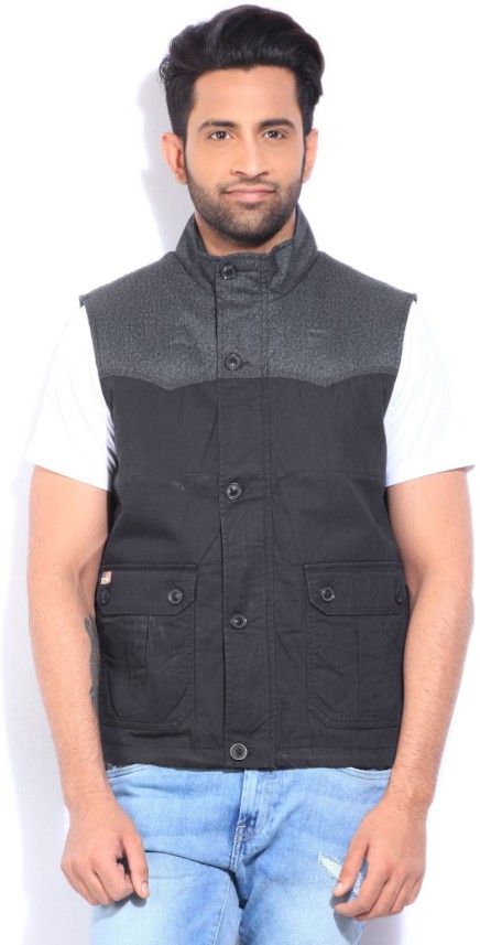 wrangler sleeveless jacket