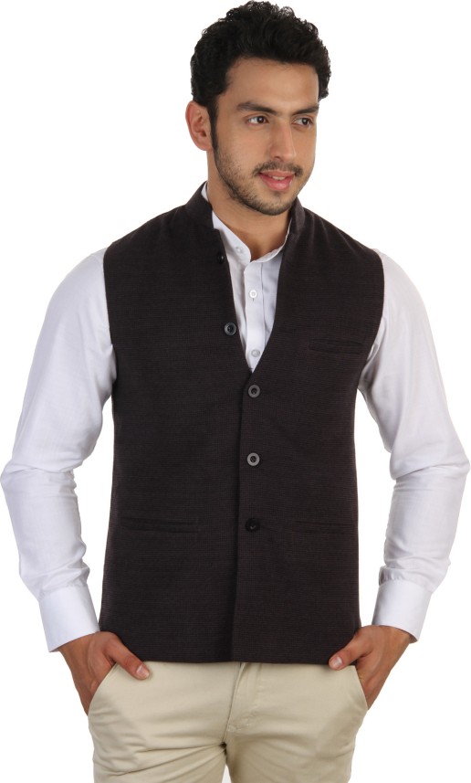 sleeveless modi jacket