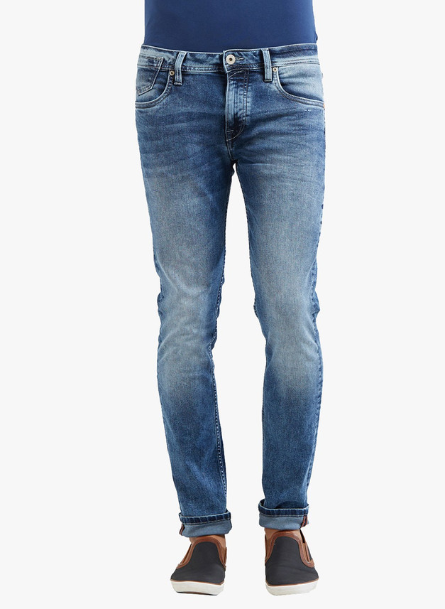 KILLER Slim Men Blue Jeans - Buy KILLER 