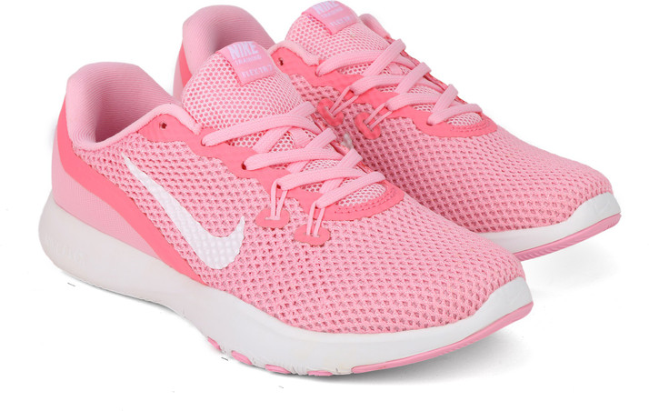 NIKE FLEX TRAINER 7 Training \u0026 Gym Shoes For Women - Buy Pink Color NIKE FLEX  TRAINER 7 Training \u0026 Gym Shoes For Women Online at Best Price - Shop Online  for