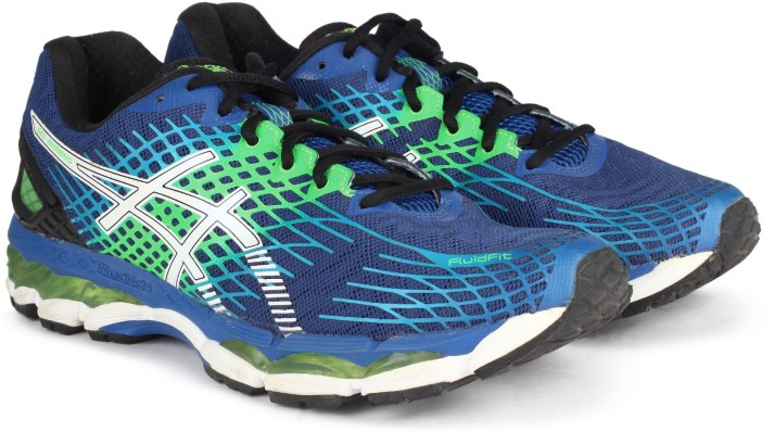 asics gel nimbus 17 blu