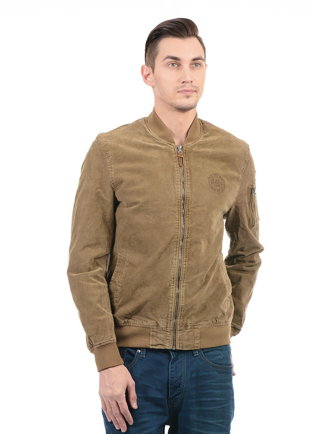 us polo cotton jacket