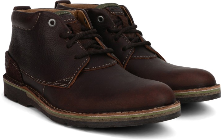 clarks edgewick mid men's casual boots