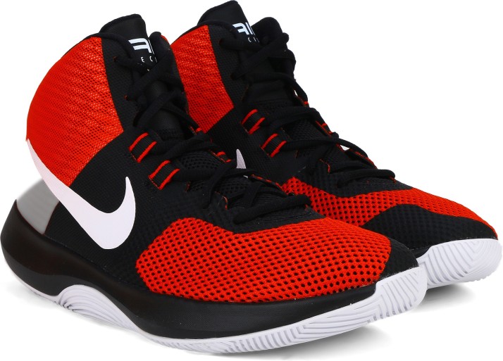 men's nike red basketball shoes