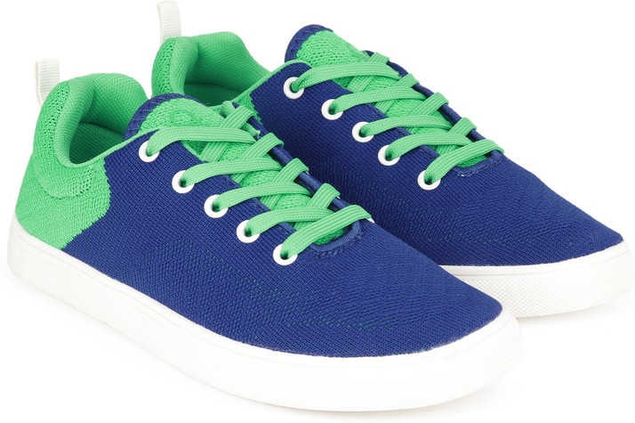 Benetton blue sneakers