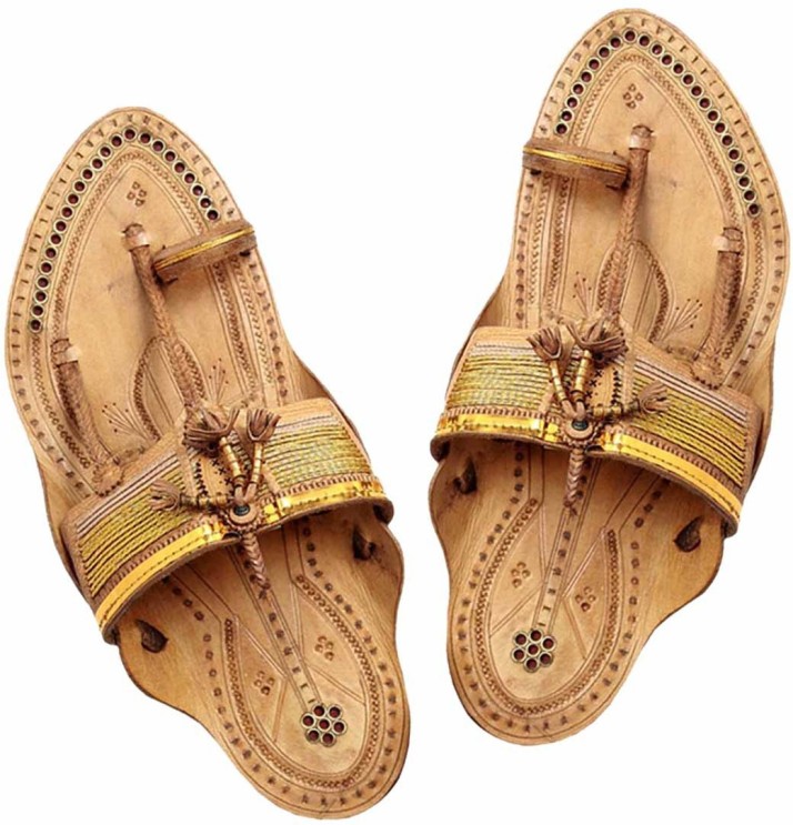 kolhapuri chappal men flipkart