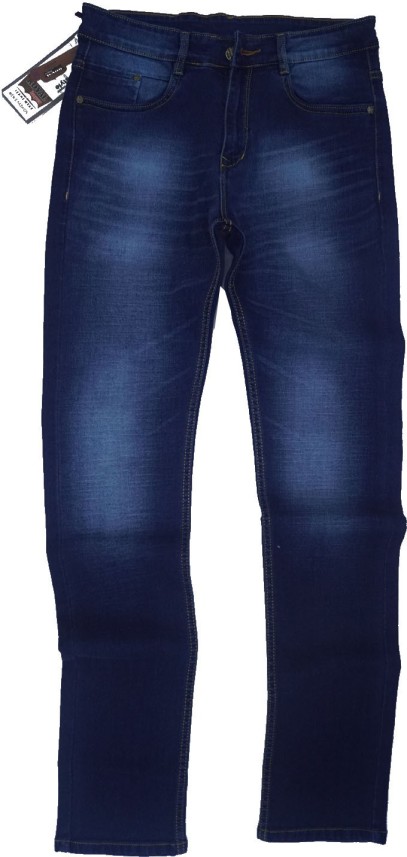 jeans royal blue