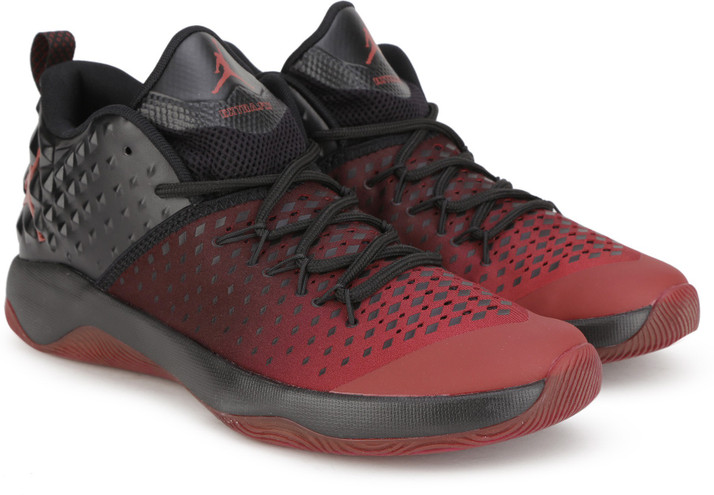 NIKE JORDAN EXTRA FLY Basketball Shoes For Men - Buy Gym Red Black White  Color NIKE JORDAN EXTRA FLY Basketball Shoes For Men Online at Best Price -  Shop Online for Footwears