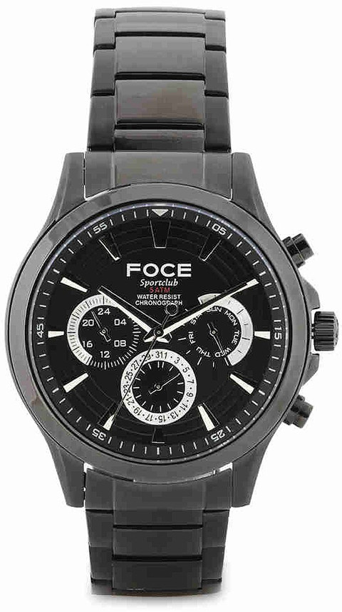 Buy Gold Watches for Men by Foce Online | Ajio.com