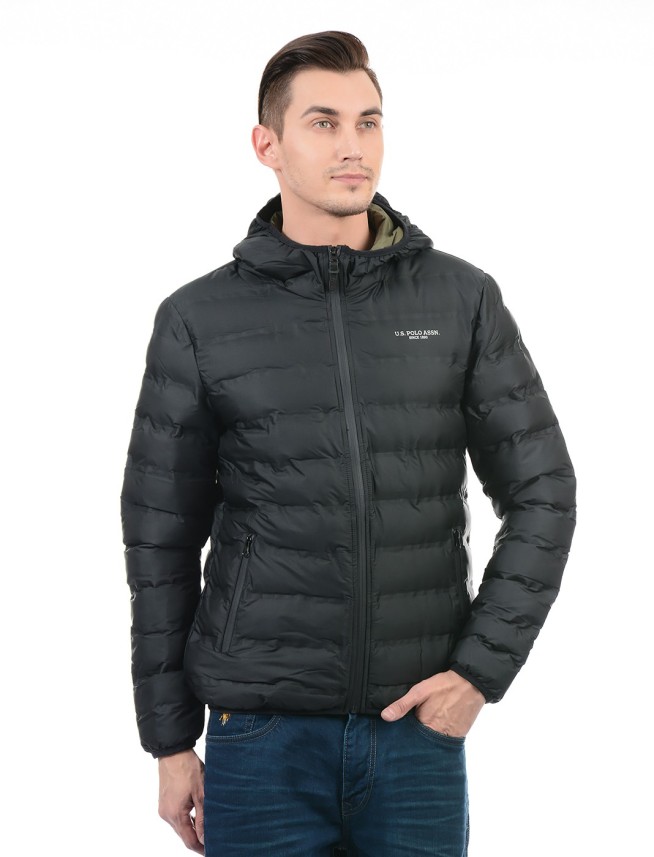 us polo padded jacket