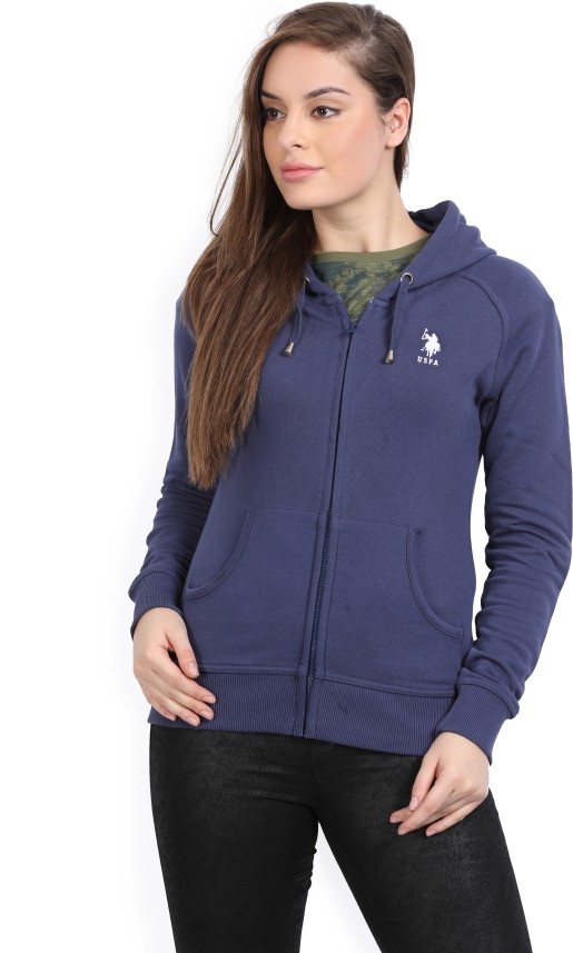 polo uspa sweatshirt