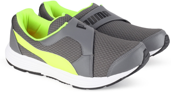 puma men's lace slip on idp sneakers
