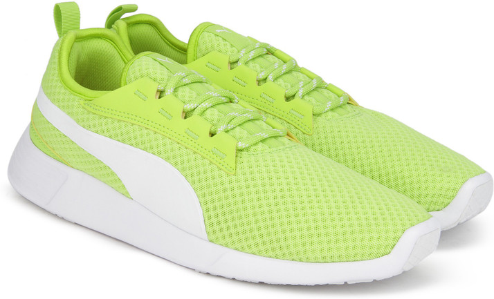 PUMA ST Trainer Evo v2 IDP Sneakers For Men - Buy Nrgy Yellow-Puma White  Color PUMA ST Trainer Evo v2 IDP Sneakers For Men Online at Best Price -  Shop Online for