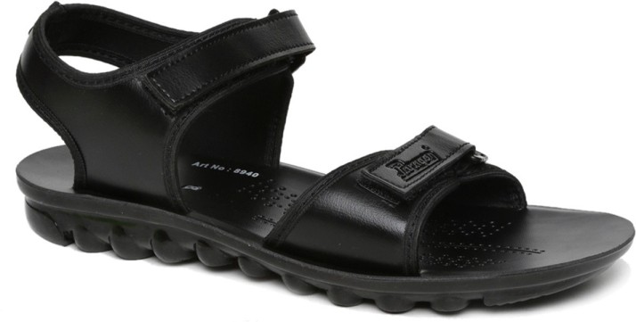 paragon black slippers