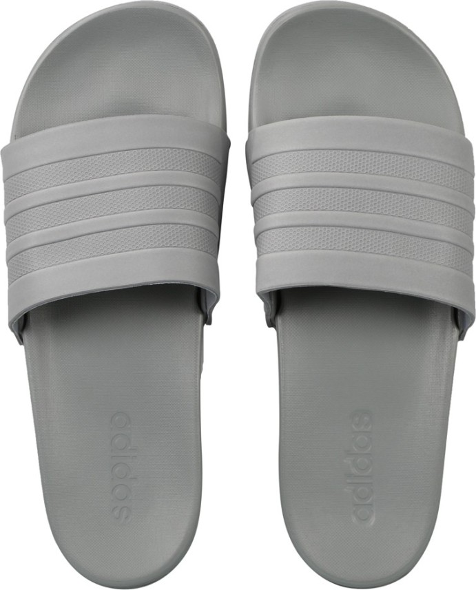 adidas slides grey