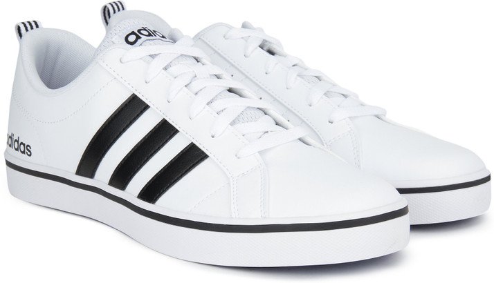 flipkart adidas white shoes