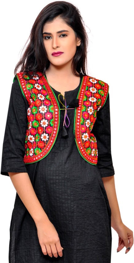 flipkart ladies half jacket