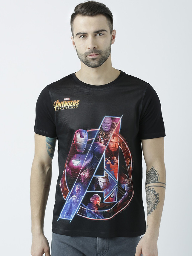 avengers t shirt men