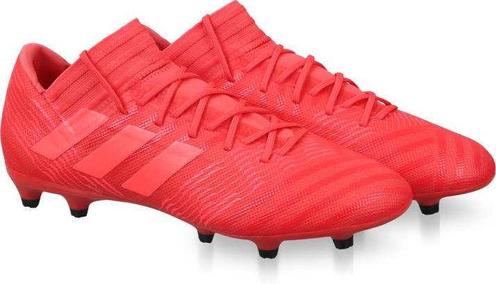 ADIDAS NEMEZIZ 17.3 FG Football Shoes For Men - Buy REACOR/REDZES/CBLACK  Color ADIDAS NEMEZIZ 17.3 FG Football Shoes For Men Online at Best Price -  Shop Online for Footwears in India | Flipkart.com