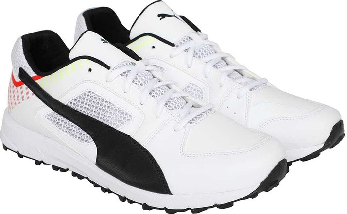 puma men's team rubber cricket shoes