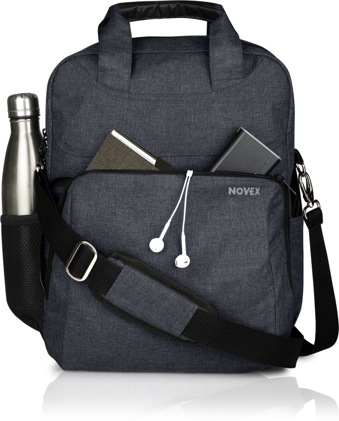 sleek messenger bolsa