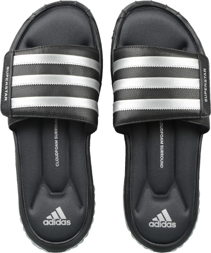 adidas superstar 3g slides black