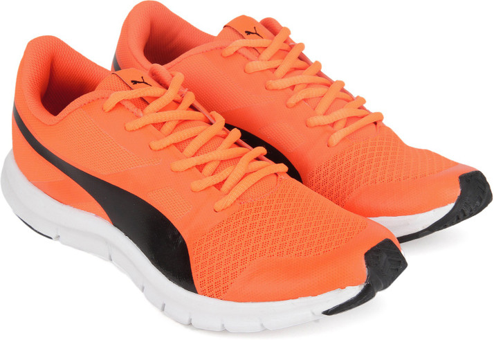 puma orange shoes