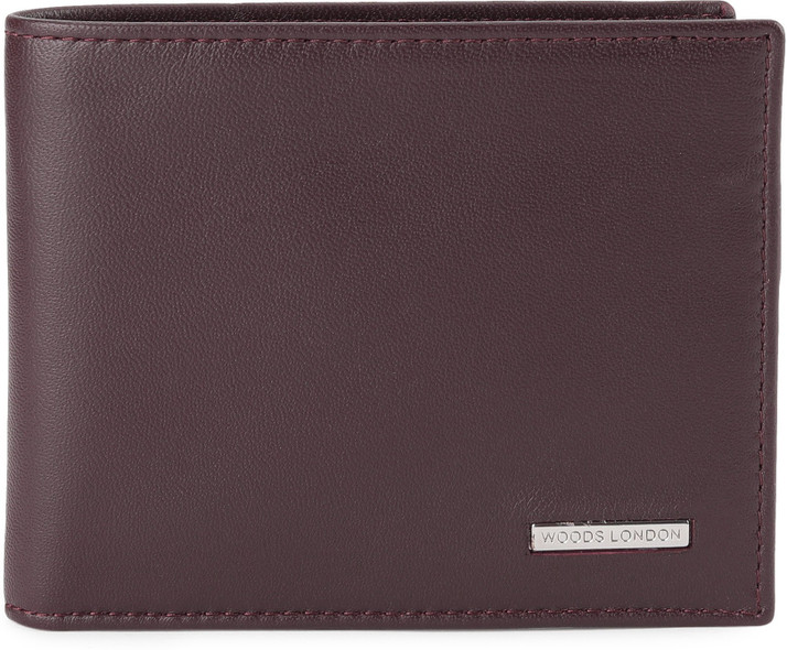 woods genuine leather wallet price