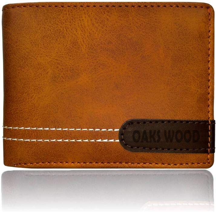 woods genuine leather wallet price