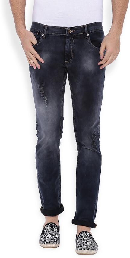 Bandit Slim Men Grey Jeans - Buy Grey 
