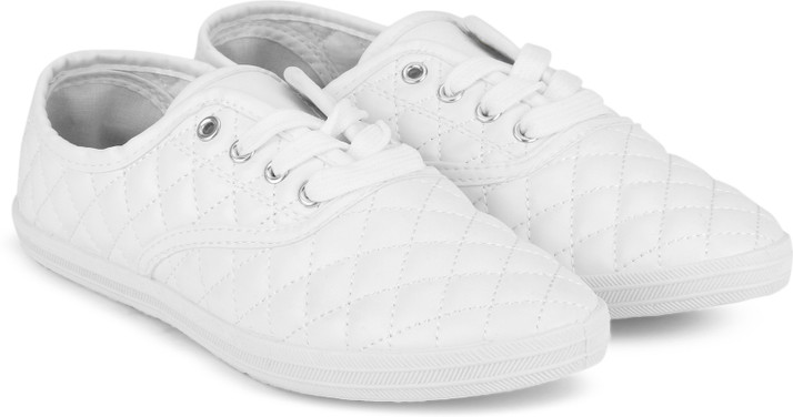 Pantaloons white sneakers clearance