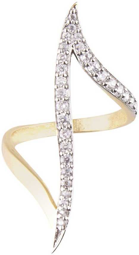Jewellery For Women Ameaican Diamond Gold Plated V Shape Ring Alloy Cubic Zirconia Platinum Plated Ring Price In India Buy Jewellery For Women Ameaican Diamond Gold Plated V Shape Ring Alloy