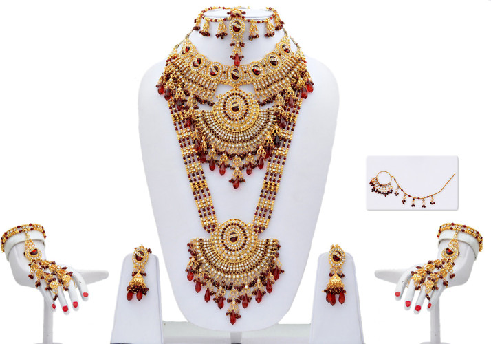 Bridal jewelry sets flipkart Clearance
