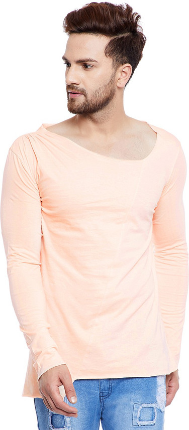 boat neck t shirt mens