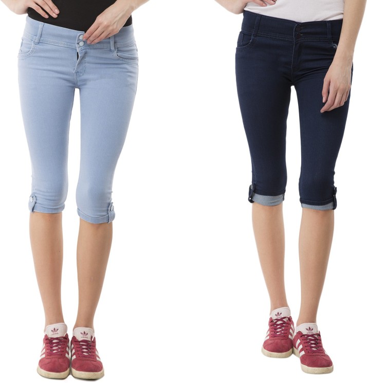 jeans capri flipkart