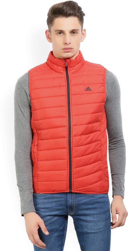 sleeveless adidas jacket