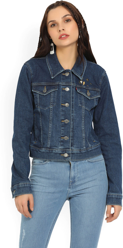 levi denim jacket women's