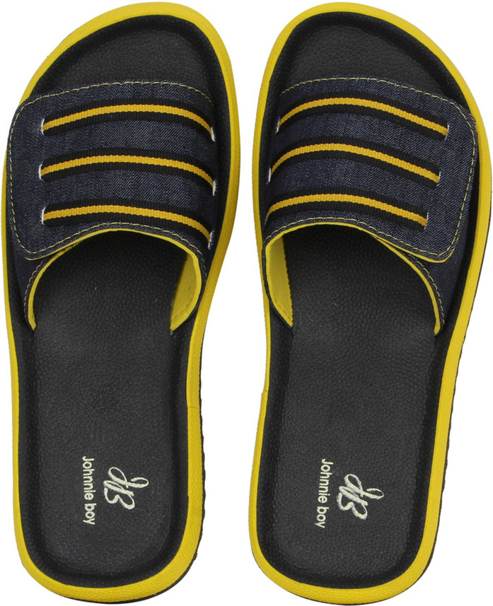 velcro mens slides