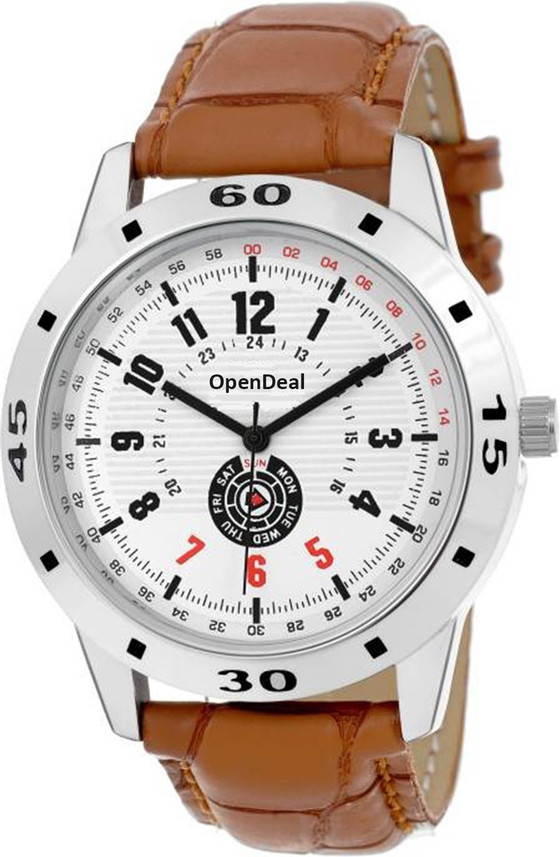 watches leather belt
